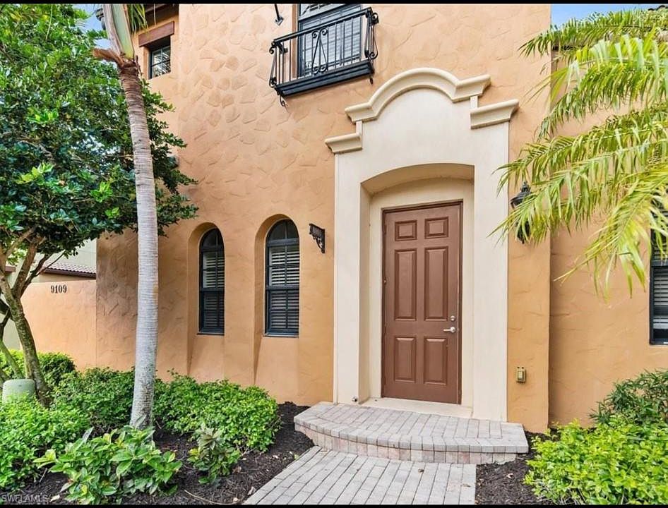 Front of the house