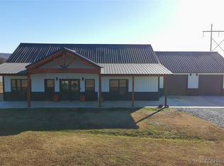 1515 E Benge Rd, Fort Gibson, OK 74434