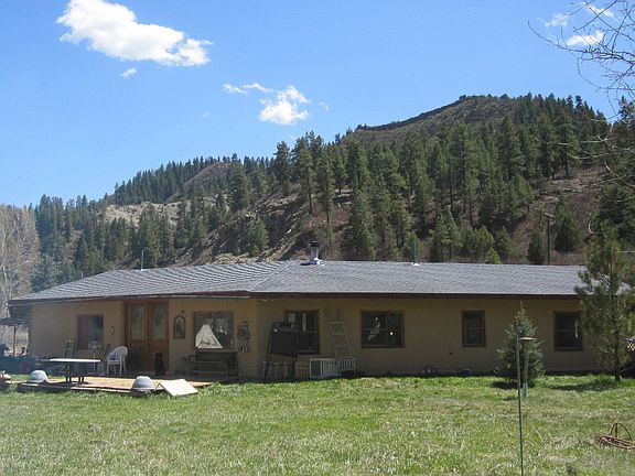 Looking South from yard