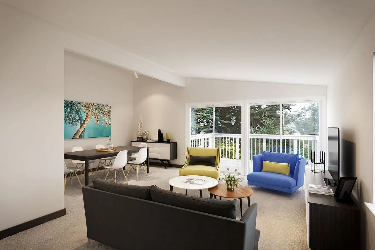 2 bed, 950 sqft, $5,800 — Photo 2