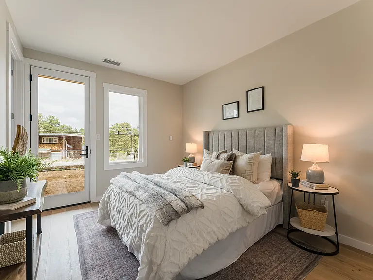 1st Floor Bedroom - Staged