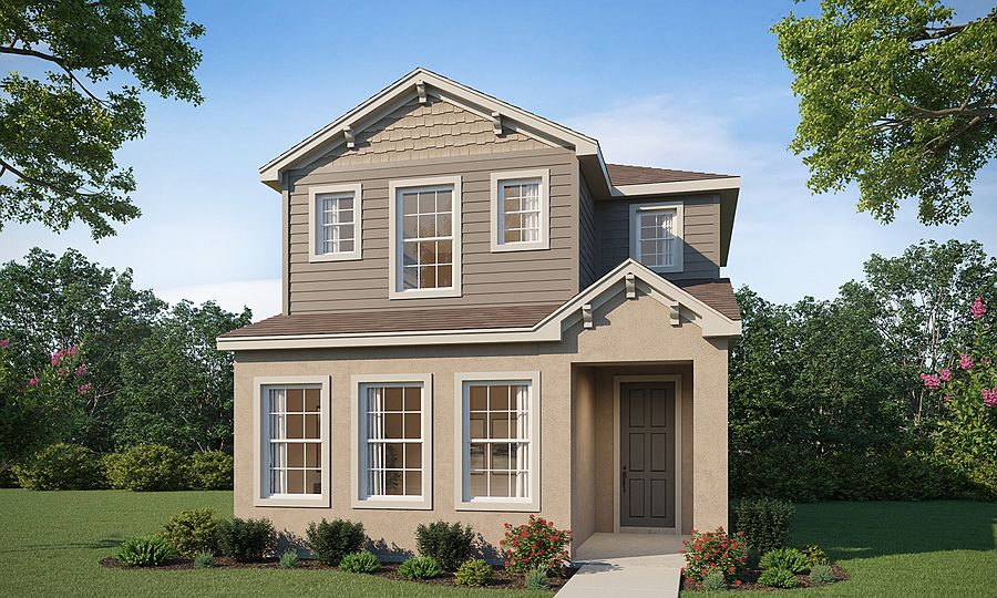 Brand-new two-story bungalow for sale in St Cloud, FL