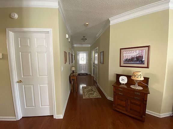 Front hallway