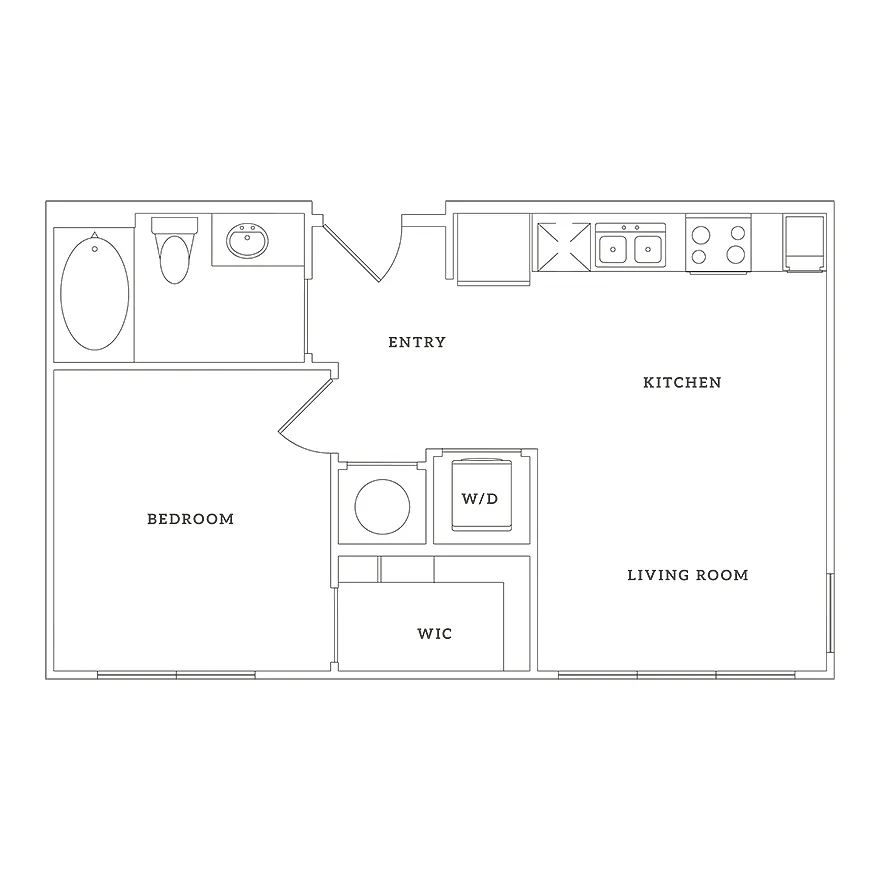 Floor plan A1