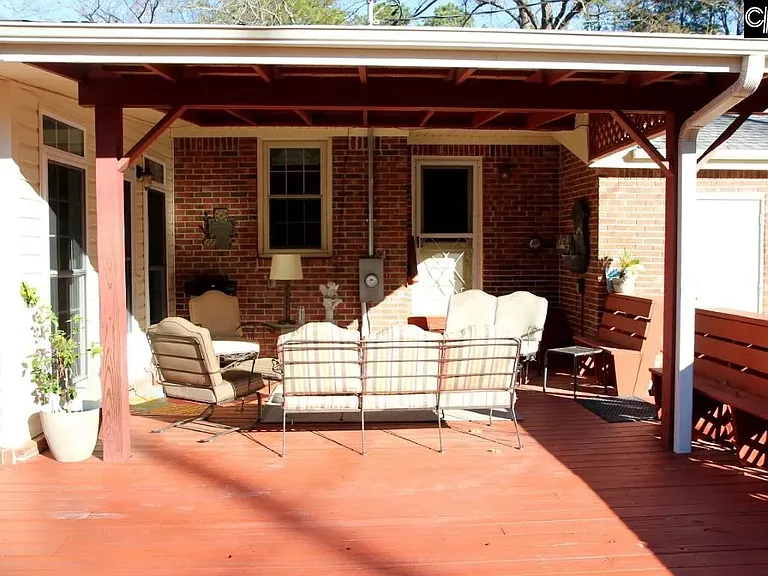 Back Deck