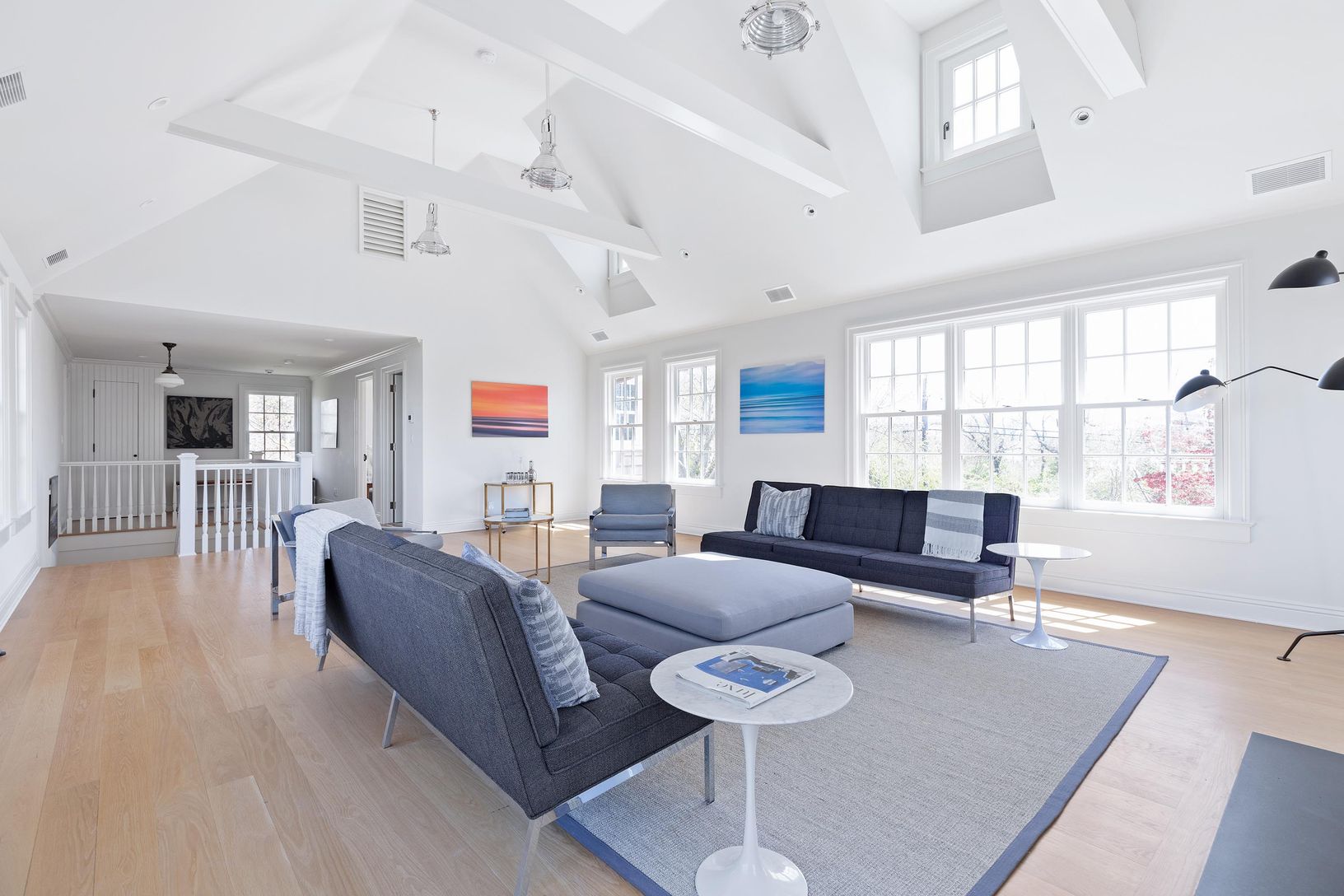 2nd floor living room