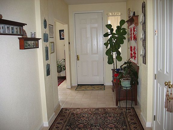 Large Tiled Foyer