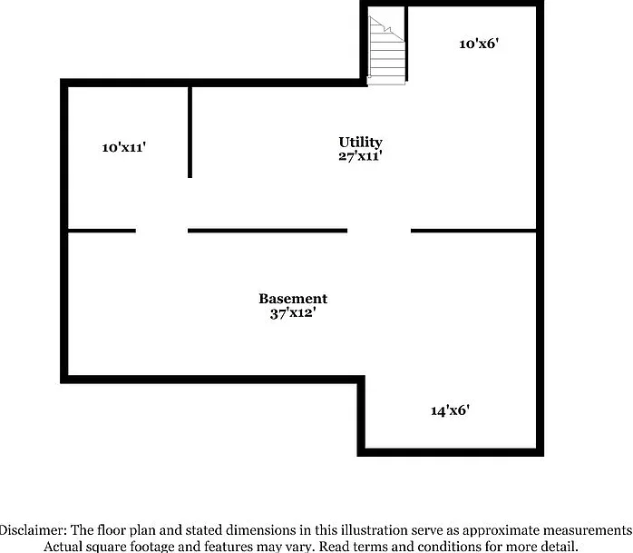 3 bed, 1.0 bath, 1080 sqft, $1,795 — Photo 3