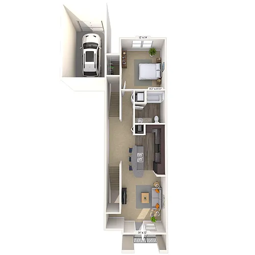 Floor plan 11E Floor Plan