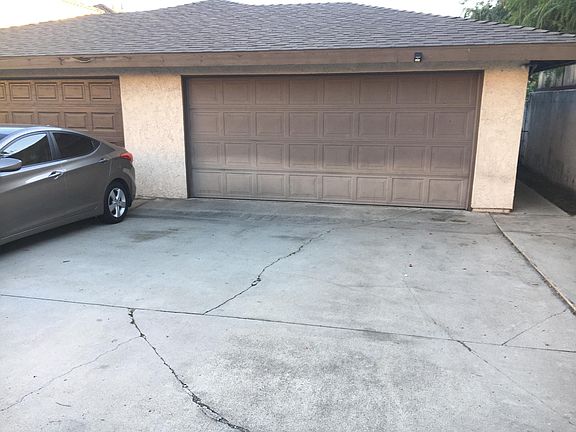 2 Car Garage, located in Back Alley