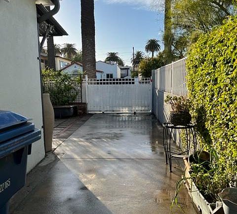 DESIGNATED PARKING SPACE