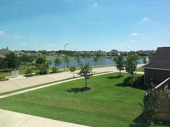 View from upstairs of Beautiful Lake!