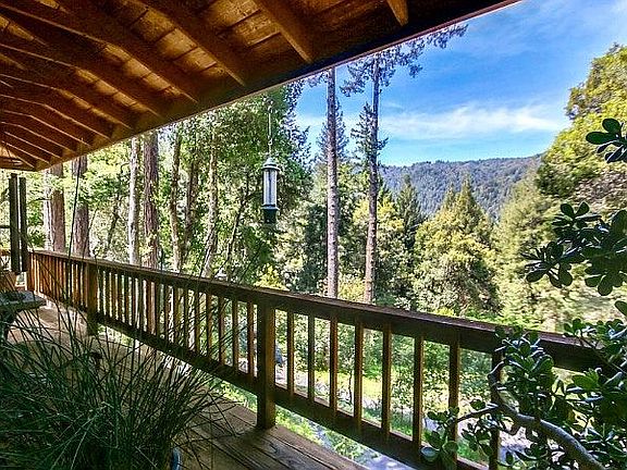 View from deck