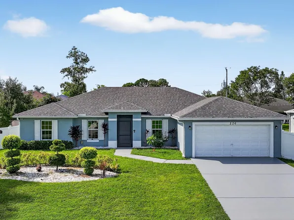 226 SW Starfish Avenue, Port St Lucie, FL 34984