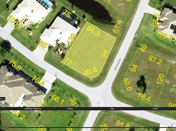24234 SANTA INEZ ROAD LOT 1, PUNTA GORDA, FL 33955