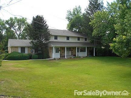 In-ground sprinklers throughout the yard.