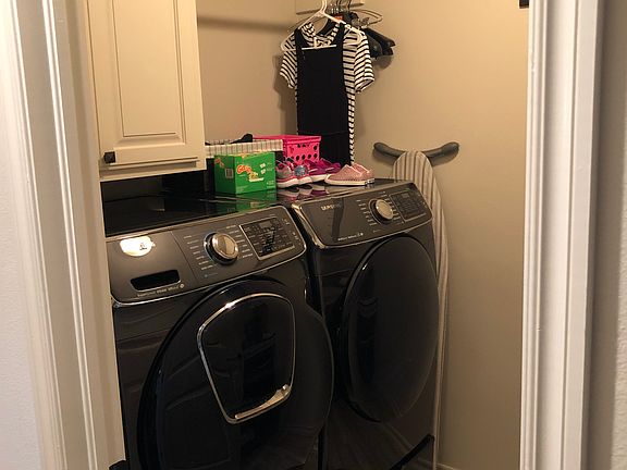 Laundry Room w shelving