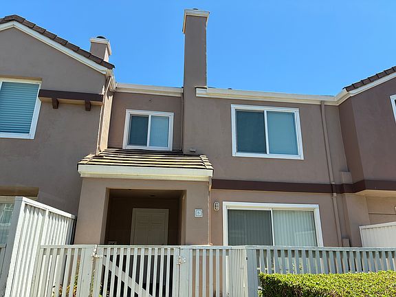 Front View of the townhome.