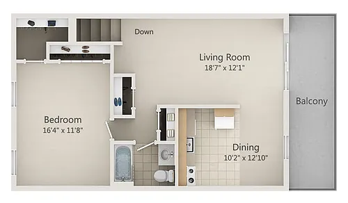 Floor plan Ascott