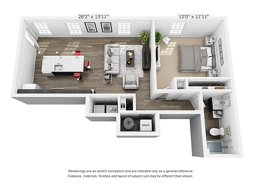 Floor plan A2