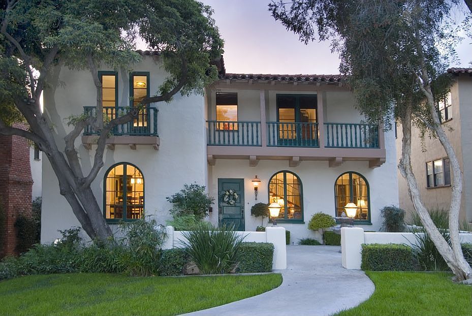 Stunning Updated Spanish Style Home