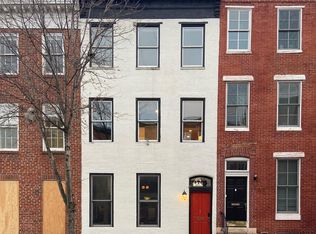1705 Hollins St, Baltimore, MD 21223