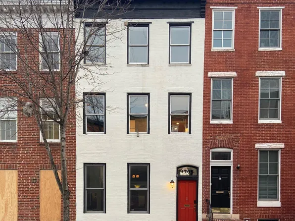 1705 Hollins St, Baltimore, MD 21223