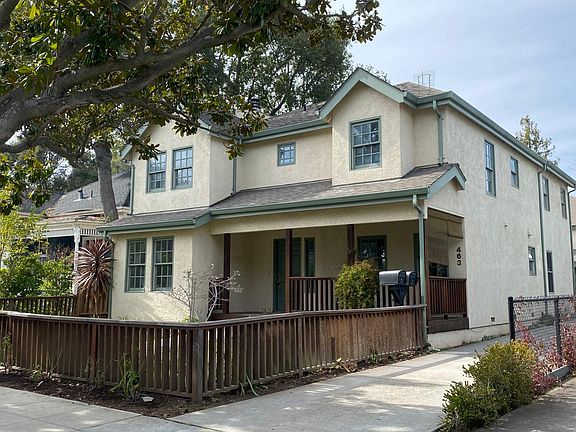 Street view driveway
