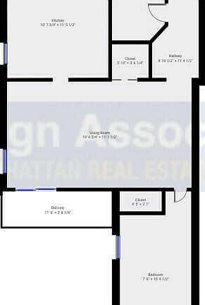 2nd image of 213 W 71st St APT 3B