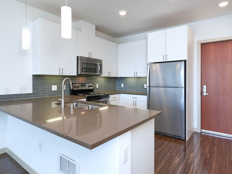 Kitchen with Stainless Steel Appliances