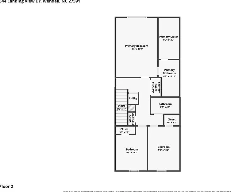 3 bed, 2.5 bath, 1590 sqft, $1,625 — Photo 3