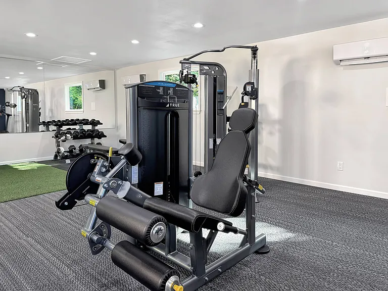 From free weights to resistance machines, your fitness routine starts here.
