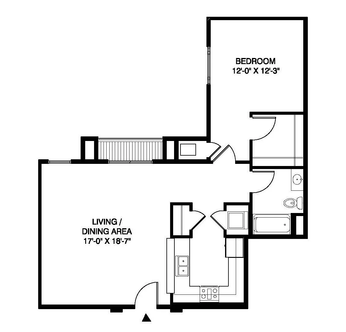 Floor plan C2