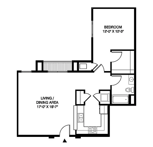 Floor plan C2