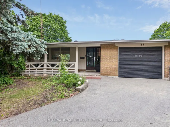 33 Kendleton Dr, Toronto, ON M9V 1T9