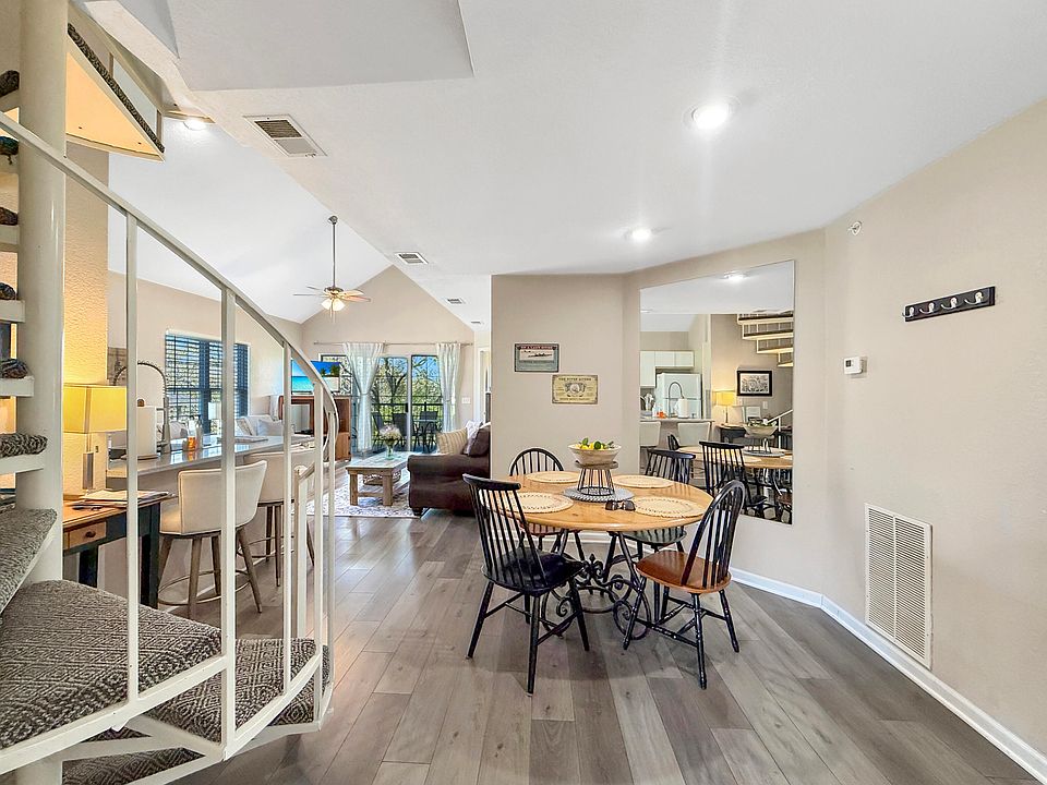 Entryway into condo