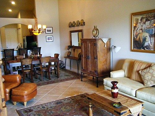 Dining Room &amp; Living Room