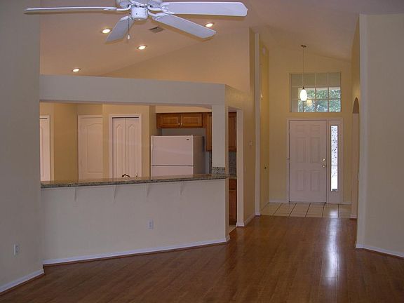 Large open floor plan