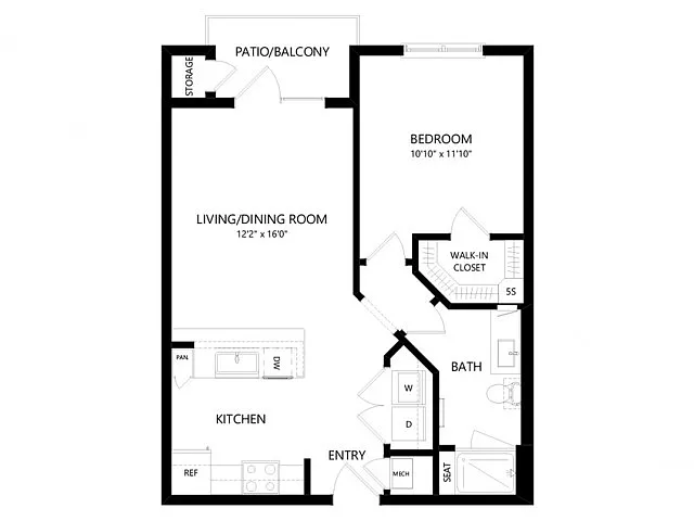 Floor plan A1