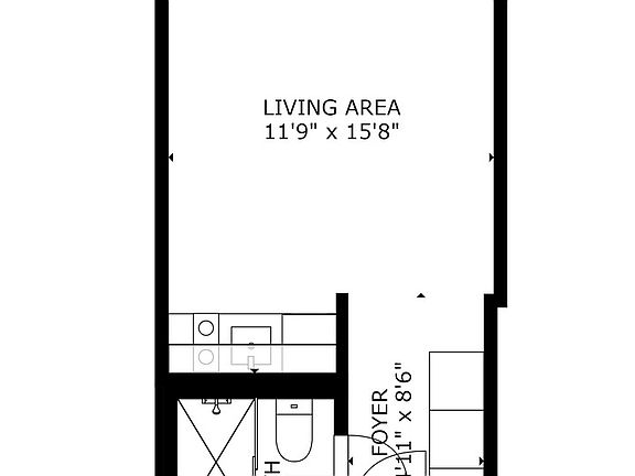 2nd image of 120 E 4th St APT 1D