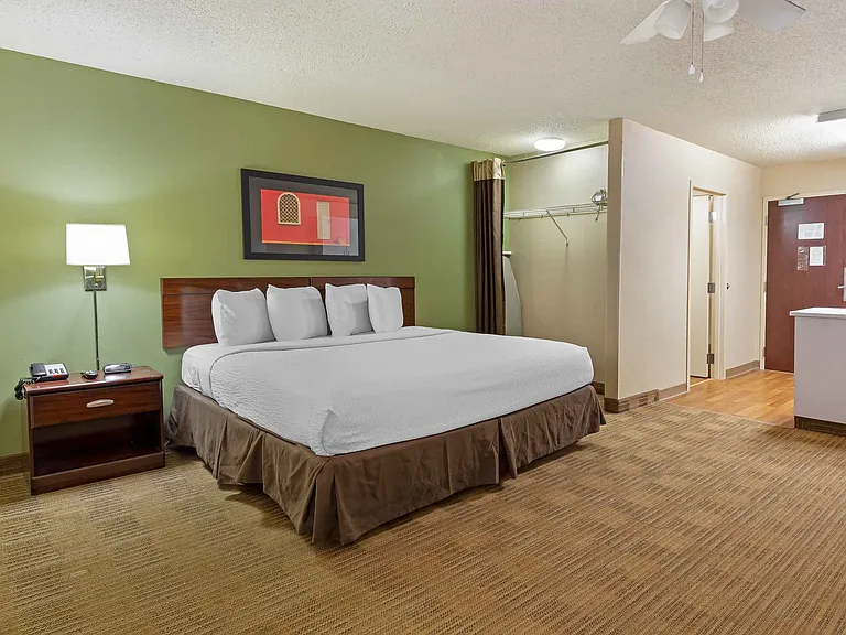 Deluxe Studio - 1 King Bed