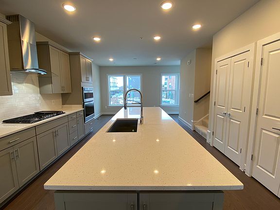 Kitchen island and Pantry