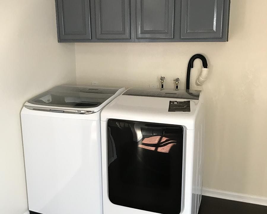 New Laundry appliances