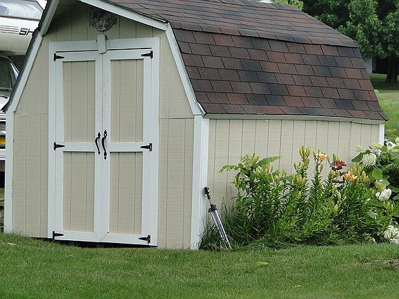 8x10 storage shed