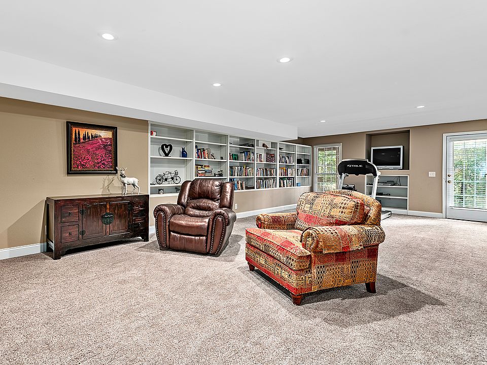 Lower level family room
