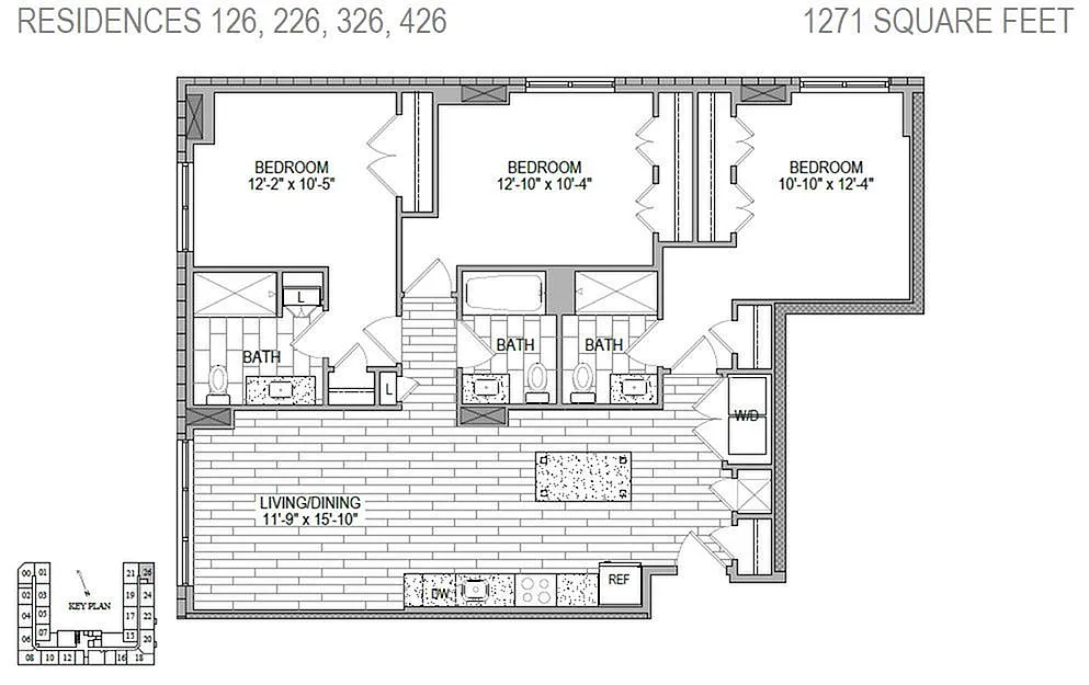 Floor plan 426