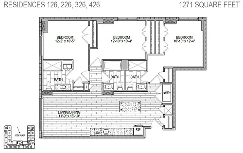 Floor plan 426