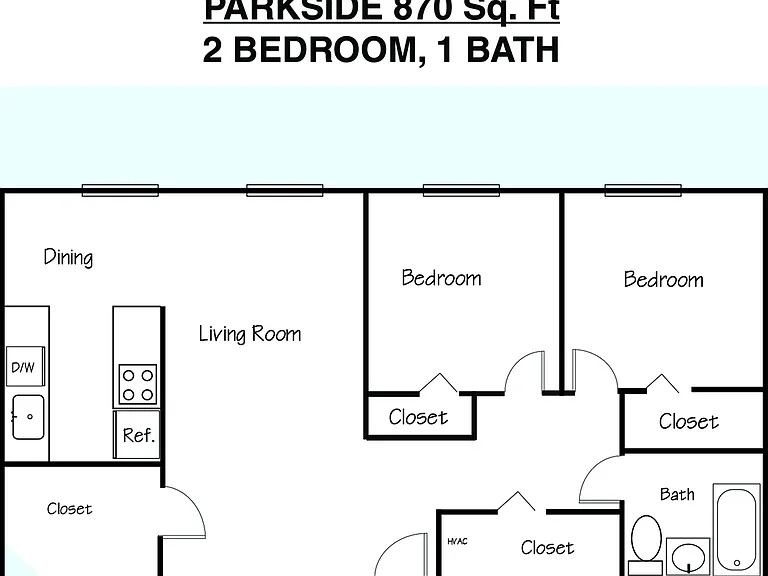 Parkside Floor Plan Parkside Floor Plan