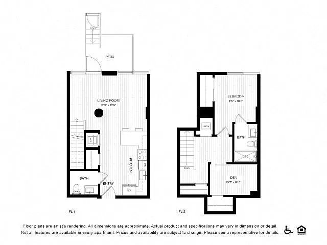 Floor plan A21