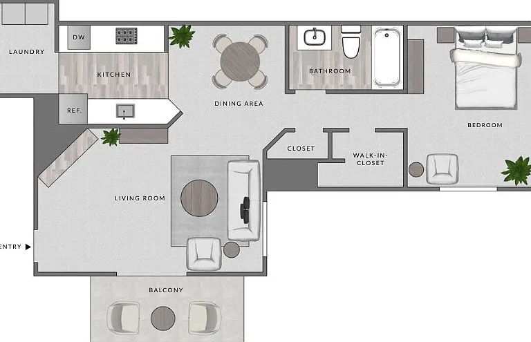 Eagle Rock Apartments at Abingdon — Photo 21